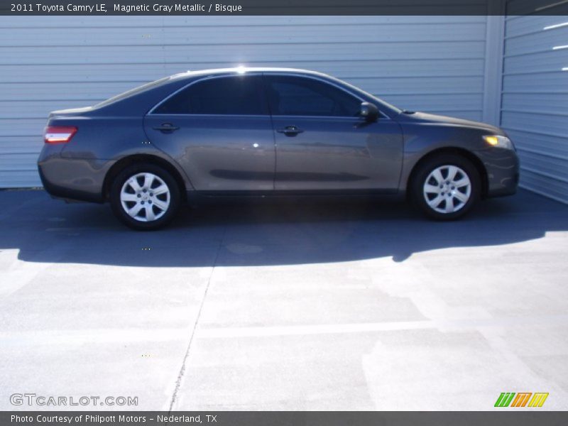Magnetic Gray Metallic / Bisque 2011 Toyota Camry LE