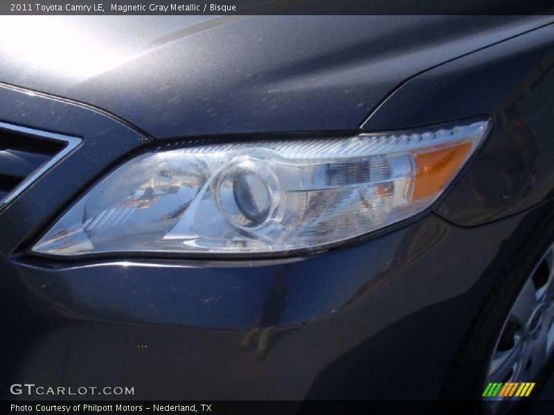 Magnetic Gray Metallic / Bisque 2011 Toyota Camry LE
