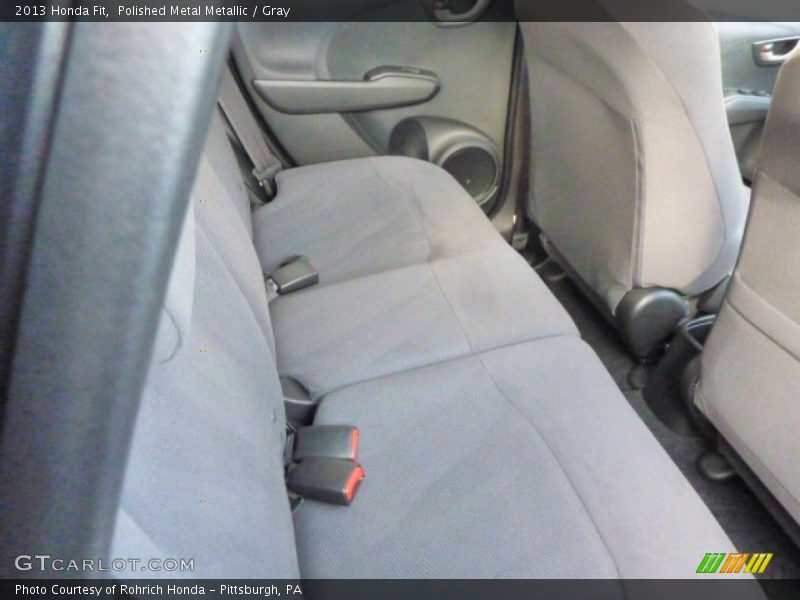 Polished Metal Metallic / Gray 2013 Honda Fit