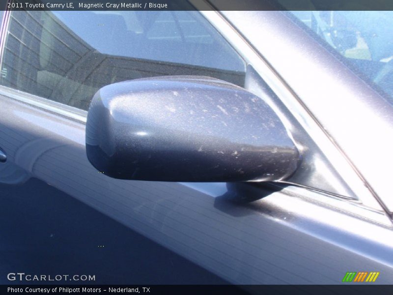 Magnetic Gray Metallic / Bisque 2011 Toyota Camry LE