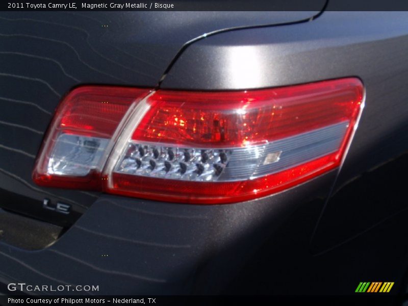 Magnetic Gray Metallic / Bisque 2011 Toyota Camry LE