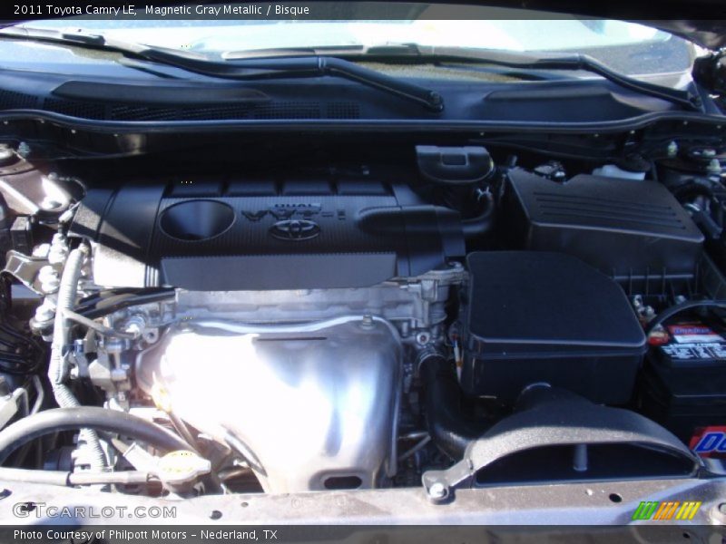 Magnetic Gray Metallic / Bisque 2011 Toyota Camry LE