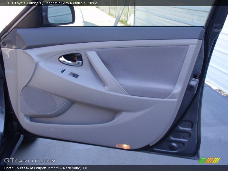Magnetic Gray Metallic / Bisque 2011 Toyota Camry LE
