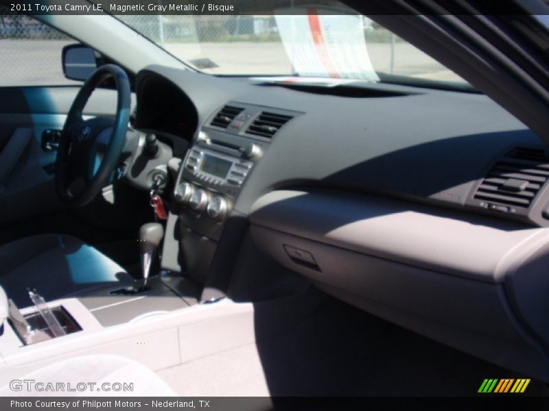 Magnetic Gray Metallic / Bisque 2011 Toyota Camry LE