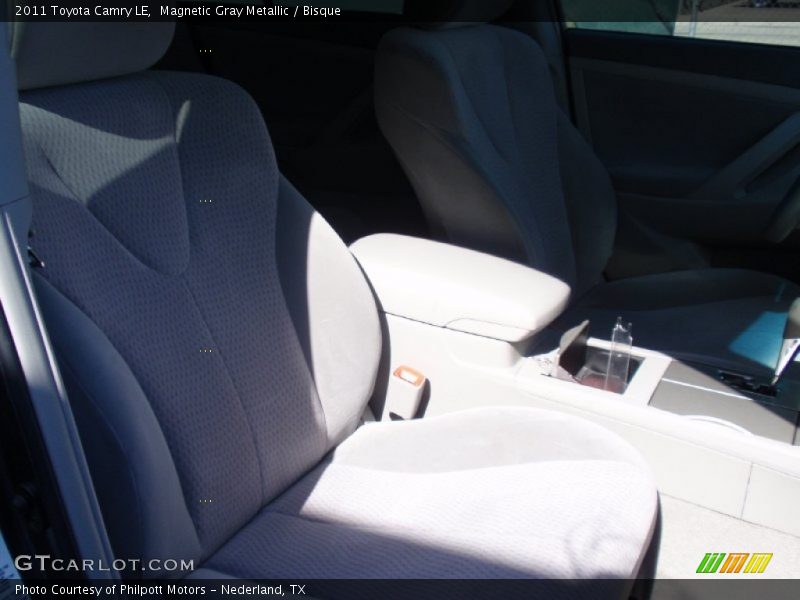 Magnetic Gray Metallic / Bisque 2011 Toyota Camry LE