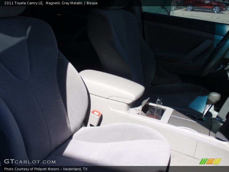 Magnetic Gray Metallic / Bisque 2011 Toyota Camry LE