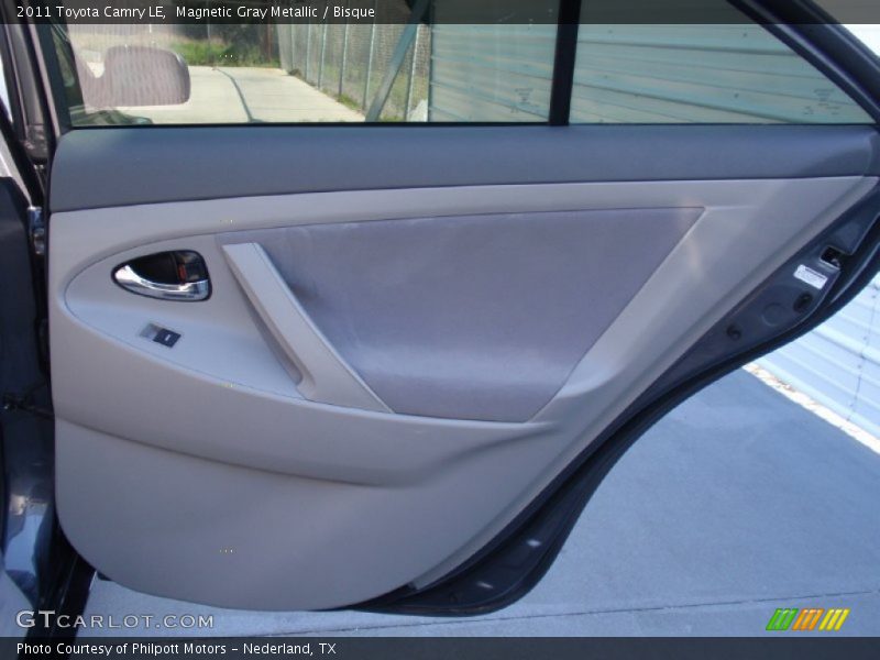 Magnetic Gray Metallic / Bisque 2011 Toyota Camry LE