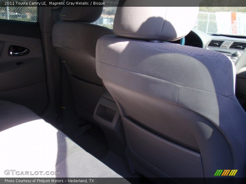 Magnetic Gray Metallic / Bisque 2011 Toyota Camry LE