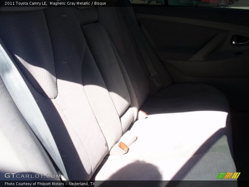 Magnetic Gray Metallic / Bisque 2011 Toyota Camry LE