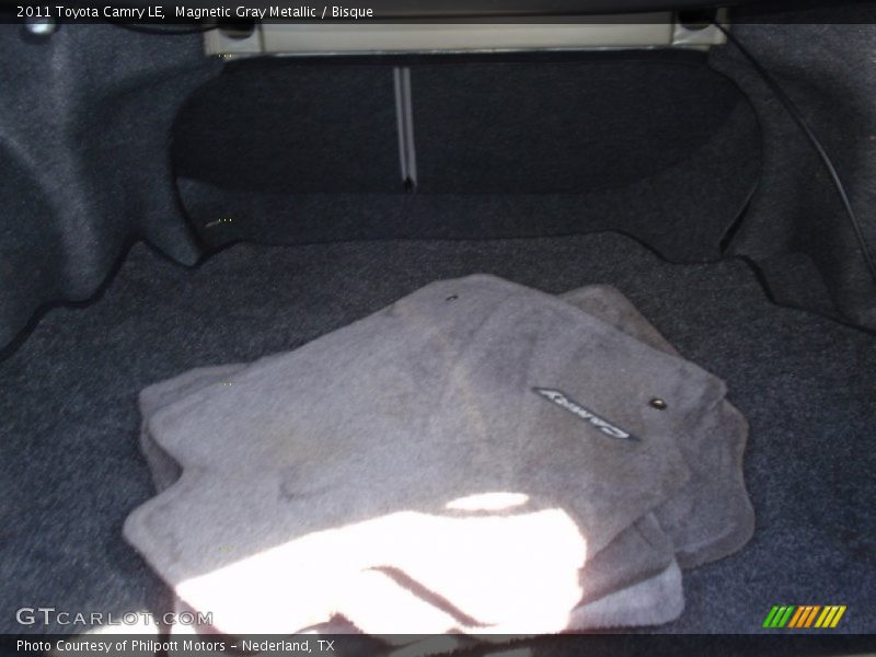 Magnetic Gray Metallic / Bisque 2011 Toyota Camry LE