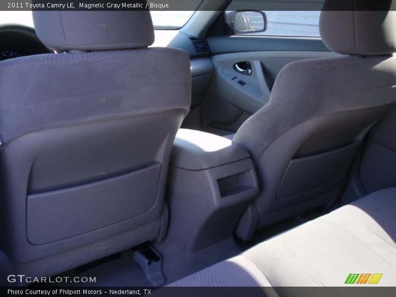 Magnetic Gray Metallic / Bisque 2011 Toyota Camry LE