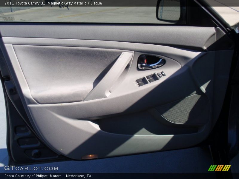 Magnetic Gray Metallic / Bisque 2011 Toyota Camry LE