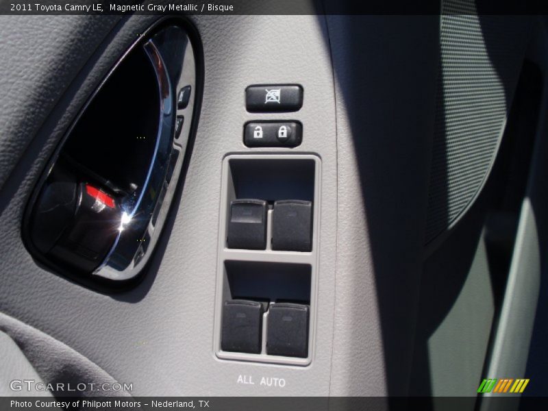 Magnetic Gray Metallic / Bisque 2011 Toyota Camry LE