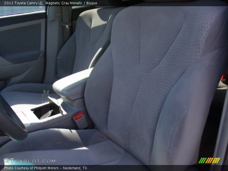 Magnetic Gray Metallic / Bisque 2011 Toyota Camry LE