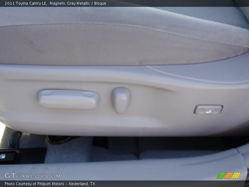 Magnetic Gray Metallic / Bisque 2011 Toyota Camry LE