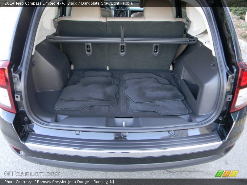 Black / Dark Slate Gray/Light Pebble 2014 Jeep Compass Limited 4x4