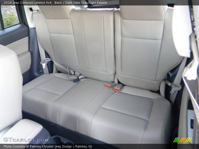 Black / Dark Slate Gray/Light Pebble 2014 Jeep Compass Limited 4x4