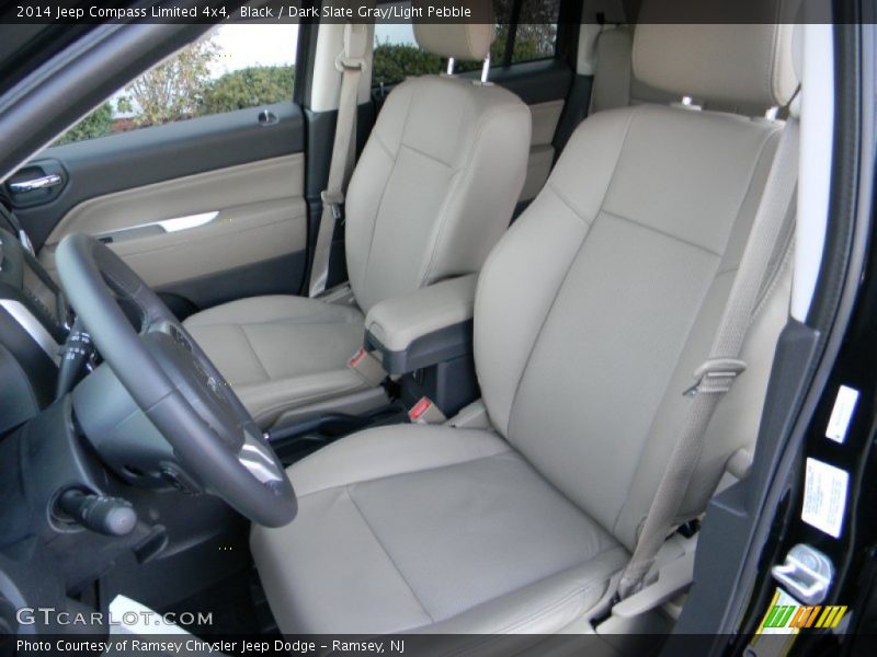 Black / Dark Slate Gray/Light Pebble 2014 Jeep Compass Limited 4x4