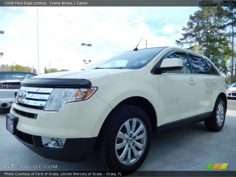 Creme Brulee / Camel 2008 Ford Edge Limited
