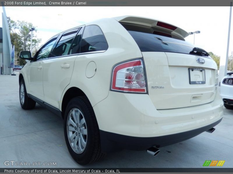Creme Brulee / Camel 2008 Ford Edge Limited
