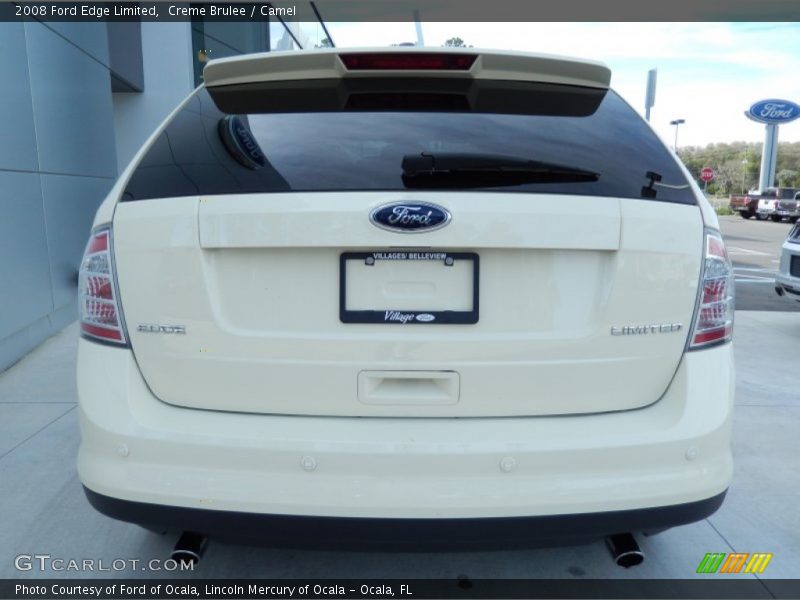 Creme Brulee / Camel 2008 Ford Edge Limited