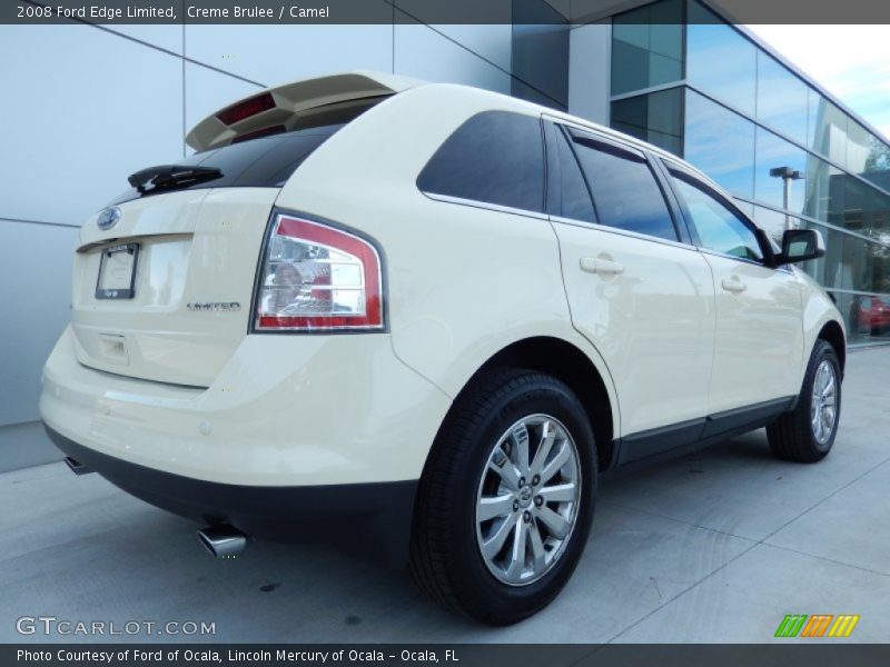 Creme Brulee / Camel 2008 Ford Edge Limited