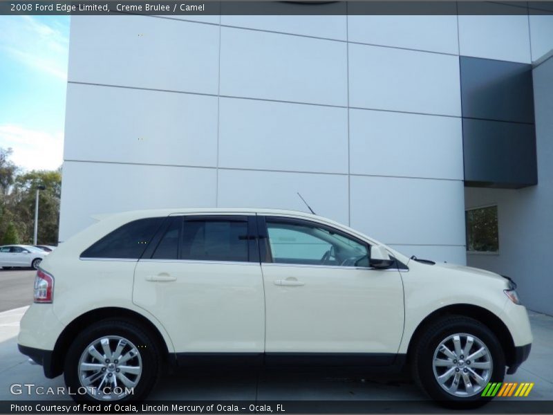 Creme Brulee / Camel 2008 Ford Edge Limited