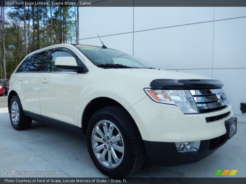 Creme Brulee / Camel 2008 Ford Edge Limited