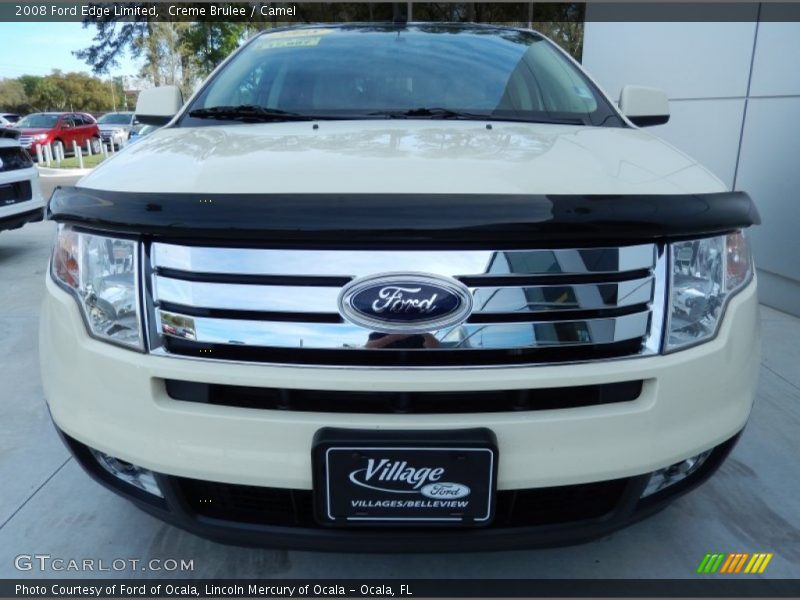 Creme Brulee / Camel 2008 Ford Edge Limited