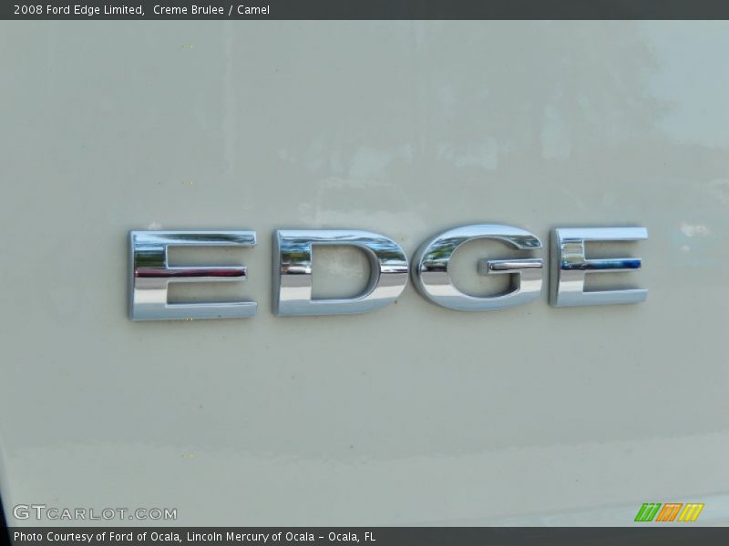 Creme Brulee / Camel 2008 Ford Edge Limited