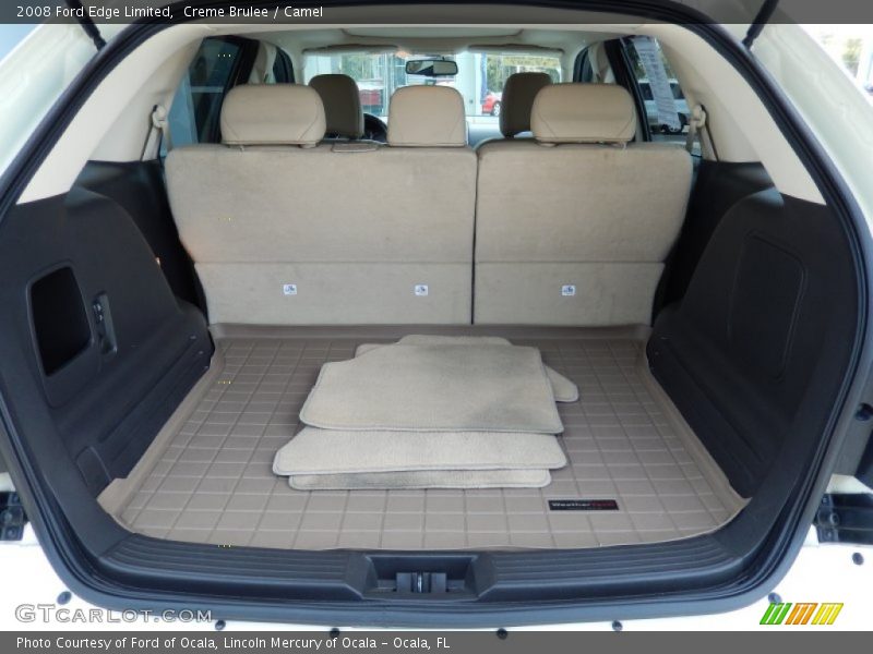 Creme Brulee / Camel 2008 Ford Edge Limited