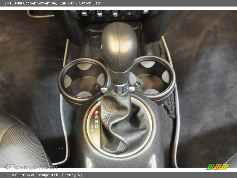 Chili Red / Carbon Black 2011 Mini Cooper Convertible