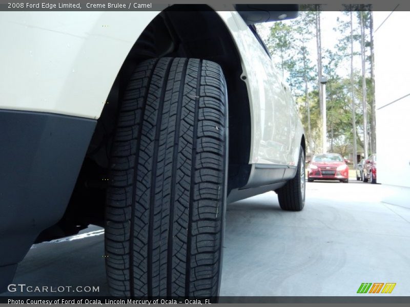 Creme Brulee / Camel 2008 Ford Edge Limited