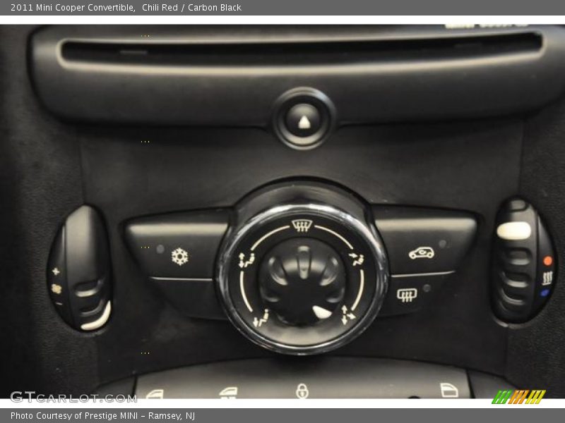 Chili Red / Carbon Black 2011 Mini Cooper Convertible