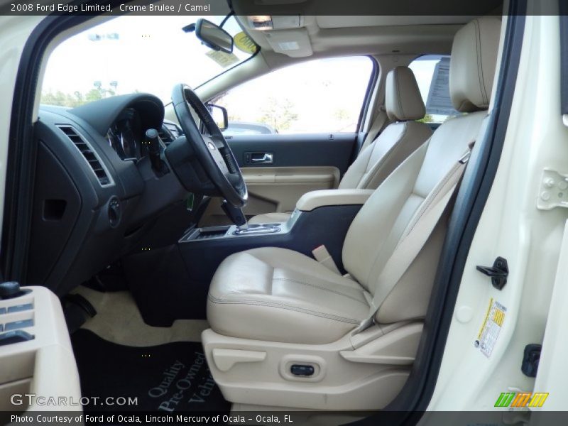 Creme Brulee / Camel 2008 Ford Edge Limited