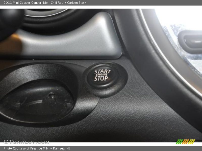 Chili Red / Carbon Black 2011 Mini Cooper Convertible