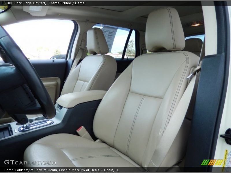 Creme Brulee / Camel 2008 Ford Edge Limited