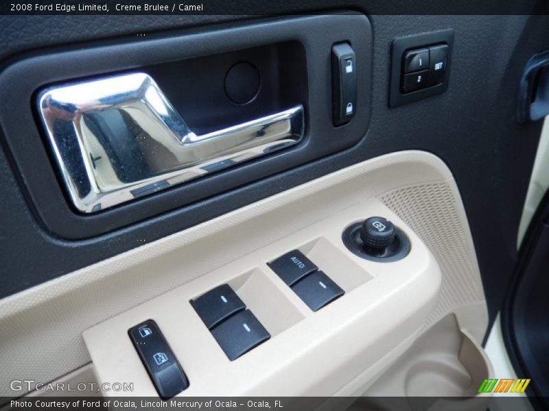 Creme Brulee / Camel 2008 Ford Edge Limited
