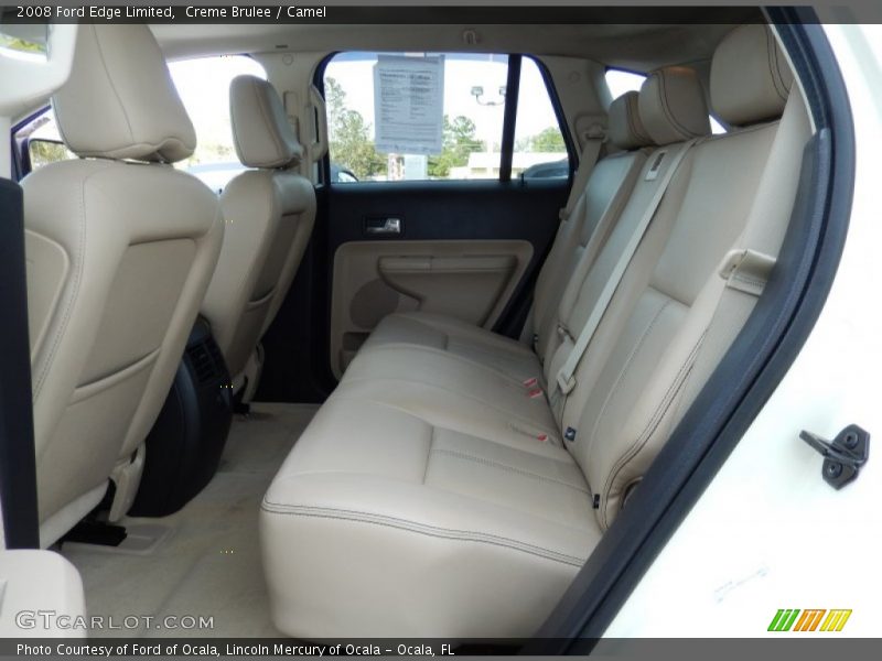 Creme Brulee / Camel 2008 Ford Edge Limited