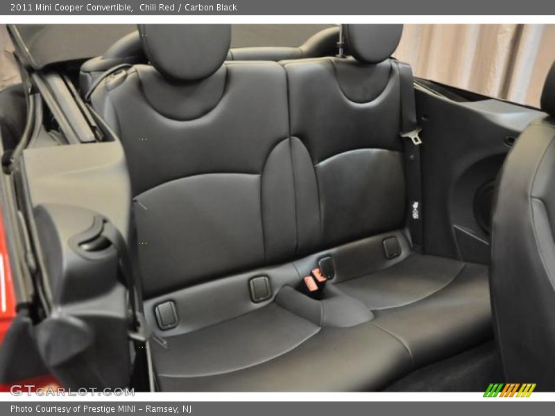 Chili Red / Carbon Black 2011 Mini Cooper Convertible