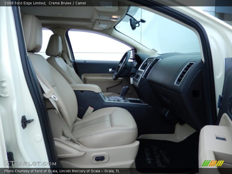 Creme Brulee / Camel 2008 Ford Edge Limited