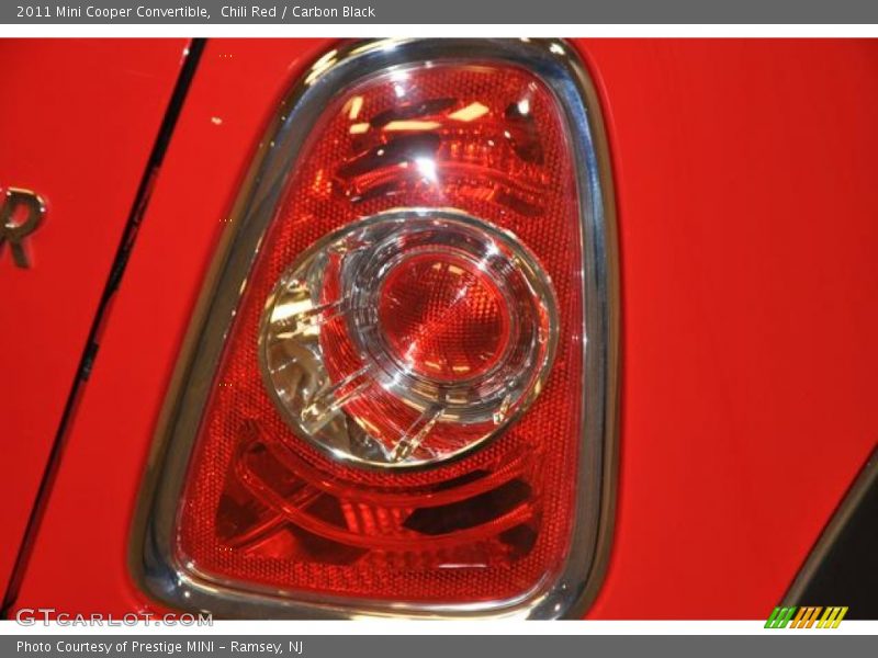 Chili Red / Carbon Black 2011 Mini Cooper Convertible