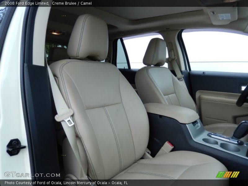 Creme Brulee / Camel 2008 Ford Edge Limited