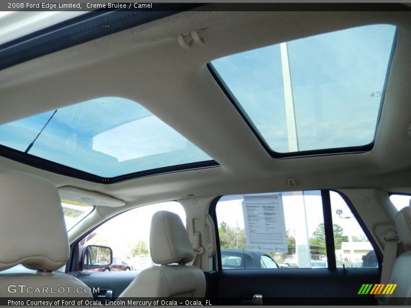 Creme Brulee / Camel 2008 Ford Edge Limited