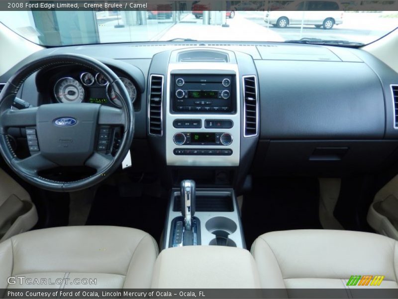 Creme Brulee / Camel 2008 Ford Edge Limited