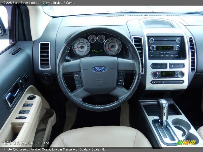 Creme Brulee / Camel 2008 Ford Edge Limited
