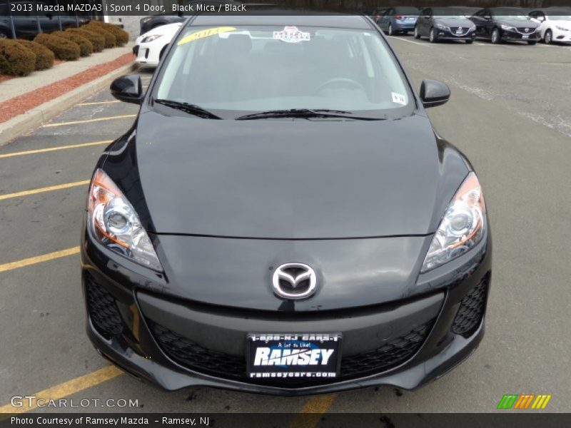 Black Mica / Black 2013 Mazda MAZDA3 i Sport 4 Door