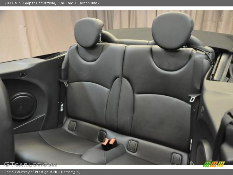 Chili Red / Carbon Black 2011 Mini Cooper Convertible