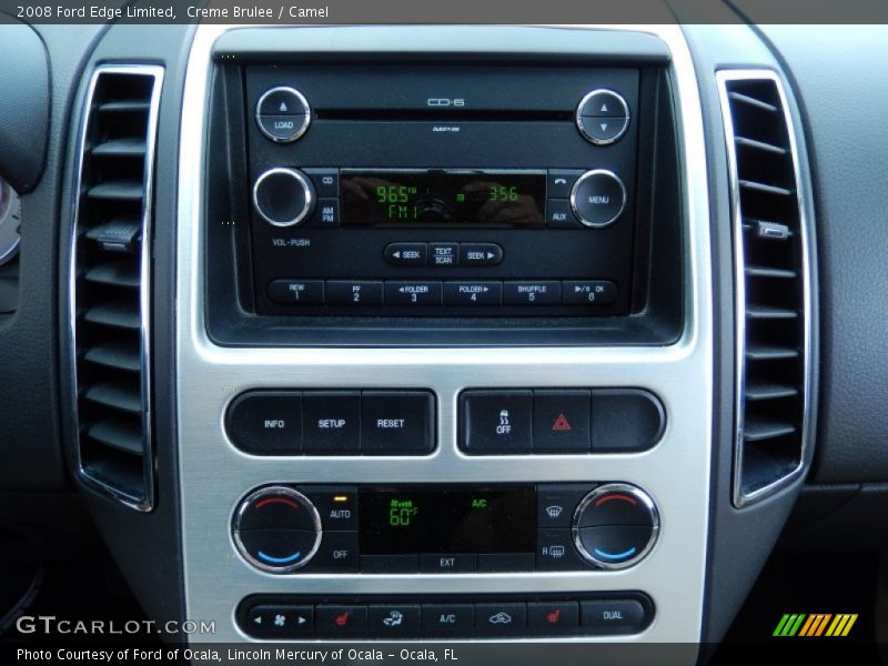 Creme Brulee / Camel 2008 Ford Edge Limited