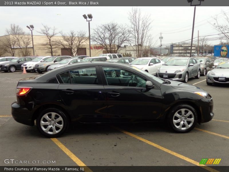 Black Mica / Black 2013 Mazda MAZDA3 i Sport 4 Door